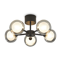 Светильник 45 см, Freya Modern FR5435PL-05B, черный