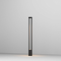 Светодиодный светильник 150 см, 20W, 3000K, Maytoni Elbe O424FL-L20GF, графит