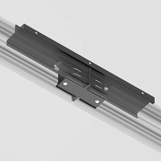 Усилитель стыка Maytoni Technical Three phase track system Trinity TRA005TL-31B черный
