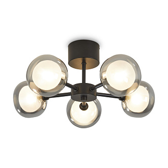 Светильник 45 см, Freya Modern FR5435PL-05B, черный