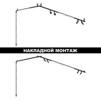 Светильник диммируемый (управление - пульт ДУ арт.359391 или приложение Smart Life) LED 16W 48V 3000-6000К Novotech GLAT 359370