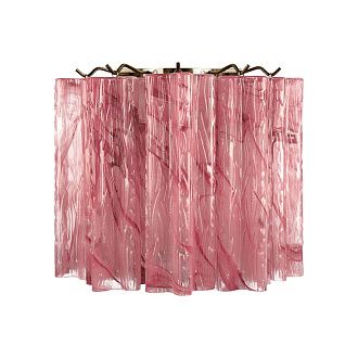 Настенный светильник 25 см, Loft IT Murano 10580W Pink, бронза