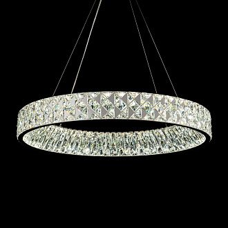 Люстра *80*10 см, LED*89W, 3000-6000K, Modelux  ML.335.800 CR, Хром