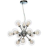 Подвесная люстра  48*172 см, 12*G9 хром Vele Luce Dandelion VL1173L12