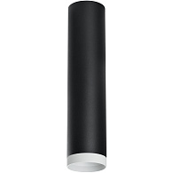Комплект со светильником Rullo 6 см, 1*GU10*7W, Черный Lightstar Rullo R4973436
