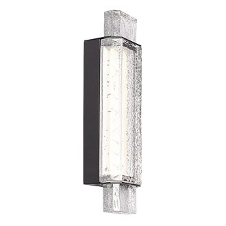 Бра 8,5*10*42 см, 1*LED*11W, 3000K, ST-Luce Eis SL6140.401.01, черный