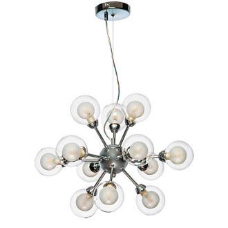 Подвесная люстра  48*172 см, 12*G9 хром Vele Luce Dandelion VL1173L12