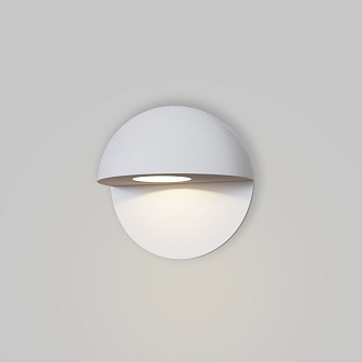 Уличный настенный светодиодный светильник Maytoni Mezzo O033WL-L3W3K, 3W LED, 3000K, белый