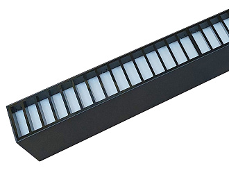 Светильник 48 см, 15W, 4000K, Kink Light 6420-1,19, черный