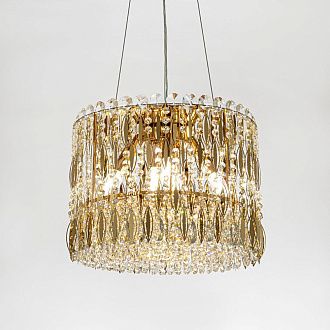 Подвесная люстра 40*40*125 см, Е14 6x40W, Золото MODELUX ML.315.6 GD