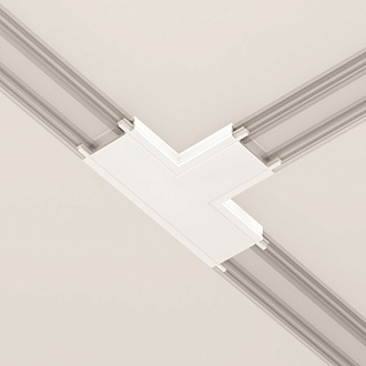 Комплектующие для накладной трековой системы Maytoni Technical Magnetic track system Radity TRA084CT-11W белый