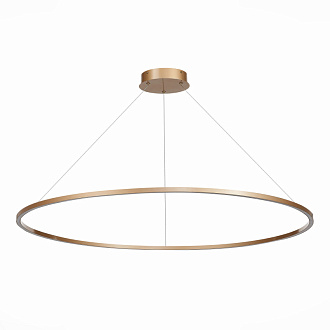 Светильник 100 см, 57W, 4000K St Luce ST605.243.57 Золотистый