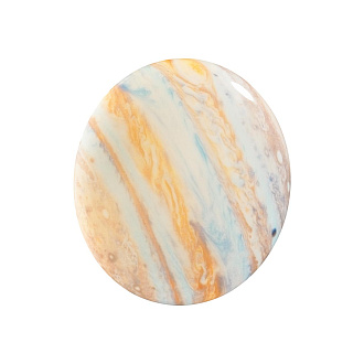 Cветильник 26 см, LED 1*18W, 4000 К, Sonex Jupiter 7724/AL, мульти