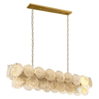 Подвесная люстра 120 см, Loft IT Lolly 10492/1200R Champagne, бронза