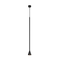 Подвесной светильник 7,5*7,5*182 см, 1*GU10, 40W, Maytoni Technical ARROW P064PL-01B-1 черный