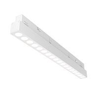 Трековый светильник Points Exility 2700-6000K 18Вт 36° Dim Dali2, 32,7*2,22-4,36 см, LED*18W, Maytoni TR031-4-18WTW-DD2-W, Белый