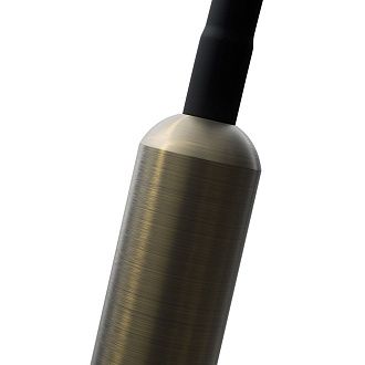 Бра 3*8*43,5 см, *3W, 3000K, Lightstar Omega 200431, Бронза