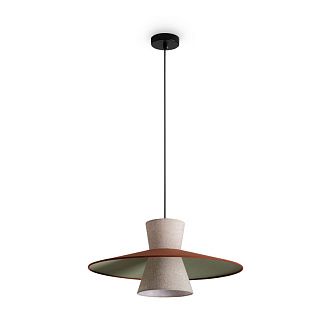 Подвесной светильник 50*207 см, 1*E14, 40W, Freya Fly FR5489PL-01GT черный