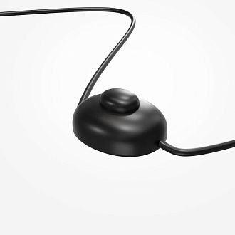 Торшер 30*24*215 см, LED*13W, 3000K, Maytoni Pikant MOD372FL-L10B3K, черный