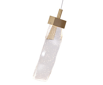 Светильник 10 см, 6W, 3000K, Kink Light 08511-1A,36, латунь