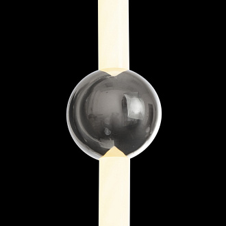 Светильник подвесной LOFT IT LED Crescent 5053-D, 30W LED, 3000K, хром