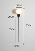 Настенный светильник Inodesign Linge 40.8512