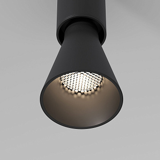Светильник накладной светодиодный Elektrostandard Piks 7W 4000К 25107/LED, черный