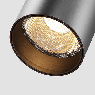 Трековый магнитный светильник 4 см, 5W, 3000K, Maytoni Focus Led TR201-1-5W3K-M-B, черный