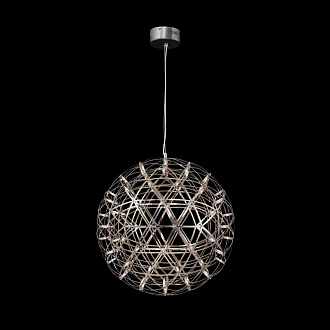 Светодиодный светильник 60*140 см, LED 52W, 3000K, 3300Lm, 10-12 м2 Freya Amber FR5099PL-L45CH, хром