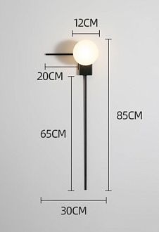 Настенный светильник Inodesign Linge 40.8512