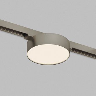 Светильник на шине 15,5*9,5*7,5 см, *LED*680Lm, 3000-4000-6000K, Denkirs Shine Flow Zigbee DK5962-DN, темный никель
