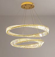 Светильник DZN-54456 ЗОЛОТО  D800 + 600/H1500/2/LED/.W/4000K