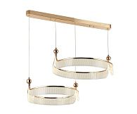 Светильник 115 см, 99W, 3000K, Kink Light 08045-80+60,37, золото