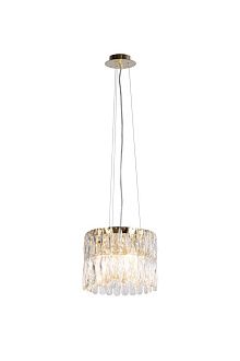 Люстра Ø250 x H200 (1320), мм, 3*40W (120W), GOLD (Золото) NewRgy 5060/3-GD GOLD