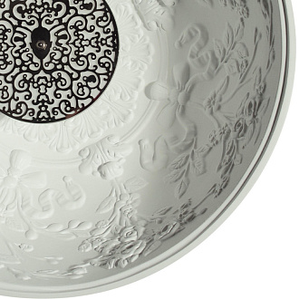 Светильник *40 см, 1*E27*60W, Loft It 10106/400 White Mirabell, Белый