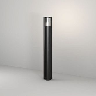 Садово-парковый светильник *11*80- см, 1*E27*18W, Denkirs FARSUN DK9728-BK, черный алюминий