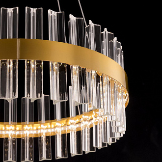 Светодиодный светильник 41 см, 40W, 3000-5500K, Citilux Рианна CL337043, бронза