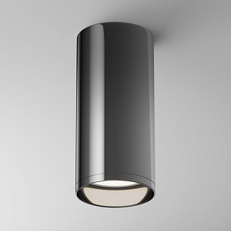 Светильник 6*6 см, GU10 50W, Maytoni Alfa C010CL-01GF, графит
