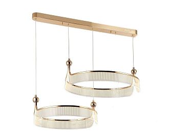 Светильник 115 см, 99W, 3000K, Kink Light 08045-80+60,37, золото