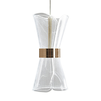 Светильник 10 см, 5W, 3000-6000K, Freya Dress FR5438PL-L6G, золото