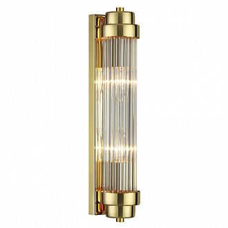 Настенный светильник 42 см Odeon Light Lordi 4822/2W, золото