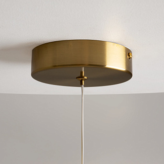 Подвесной светильник 96*13,5*316,5 см, LED, 3000К, Maytoni LOOP MOD290PL-L23BS3K латунный