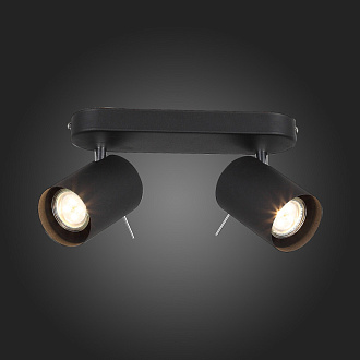 Светильник 7 см, 6W 3000K ST LUCE FANALE SL597.401.02 Черный, Хром
