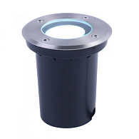 Встраиваемый уличный светильник Arte Lamp PIAZZA A6017IN-1SS серебро