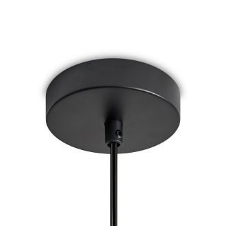 Подвесной светильник 29-178 см, 1*E27*60W Freya Layla FR5558PL-01BR, Черный