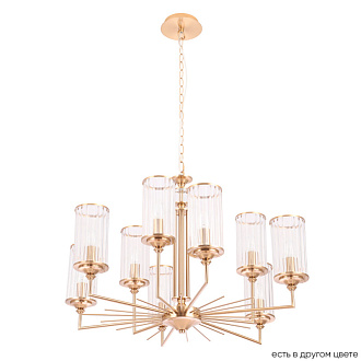 Светильник 80 см, Crystal Lux GLORIA SP9 BRASS, латунь