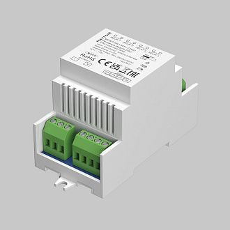Релейный модуль DALI DT7 четырёхканальный 4x12A DIN 2760Вт Maytoni 721021
