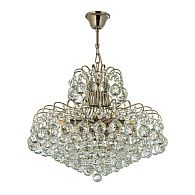 Люстра *48*37 см, 8*E14*40W, Arti Lampadari Alanno Alanno E 1.5.50.100 N, Матовый никель