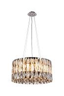 Люстра Ø600 x H310 (1430), мм, 18 x 40W (720W), CHROME (Хром) NewRgy 5060/18CR/A+C CHROME