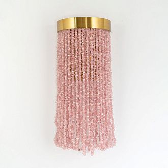 Бра 18*11*40 см, Е14*40W, Modestyle  MS.2442.400 BS-PK, Латунь